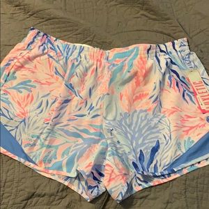 NWT Lilly Pulitzer Luxletic Short